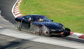 Ferrari spy image