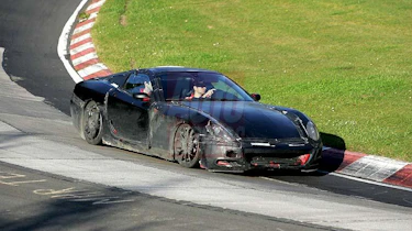Ferrari spy image