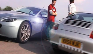 Porsche and Aston Martin