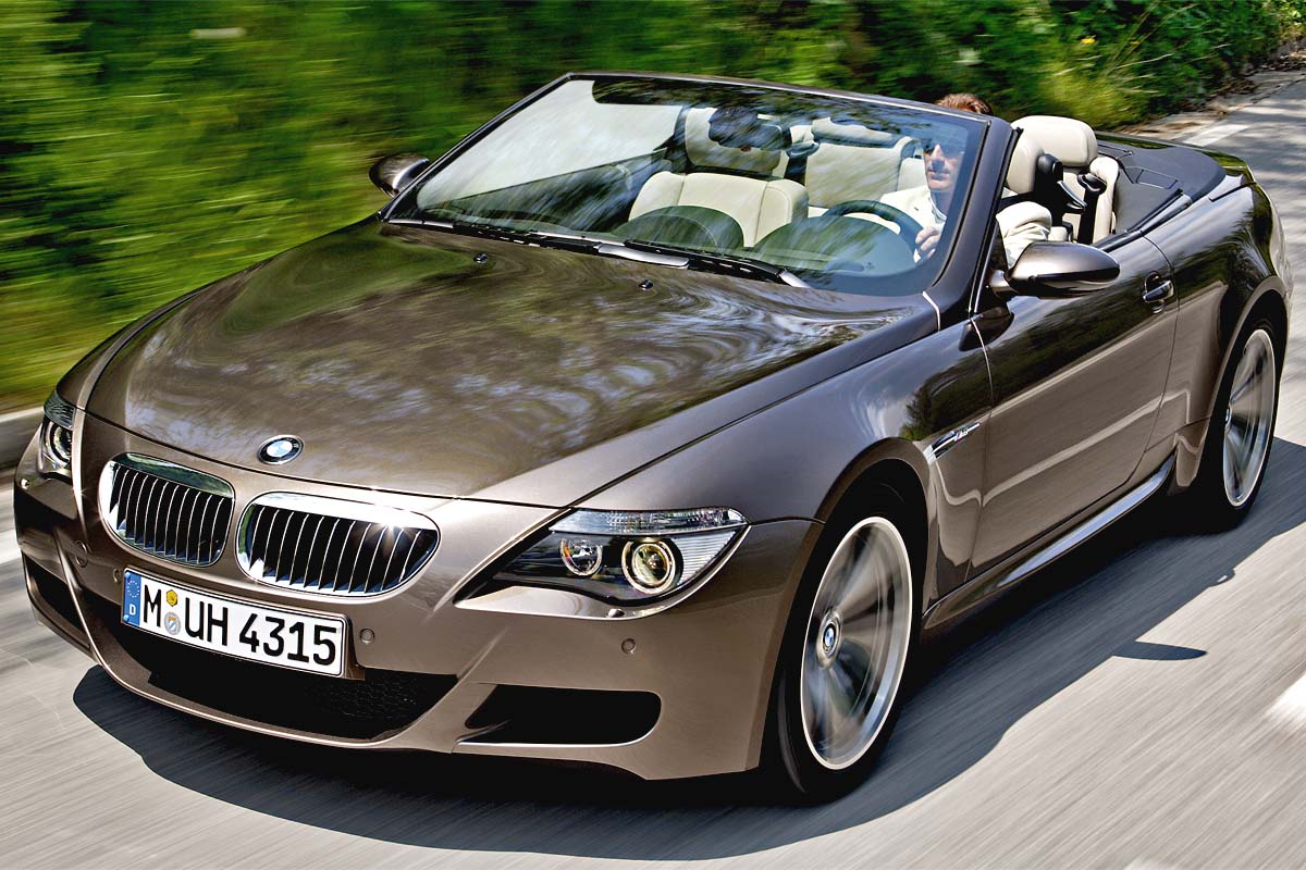 BMW M6 convertible
