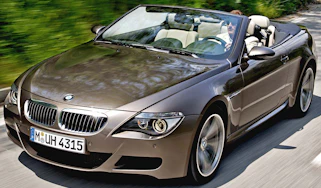 BMW M6 convertible