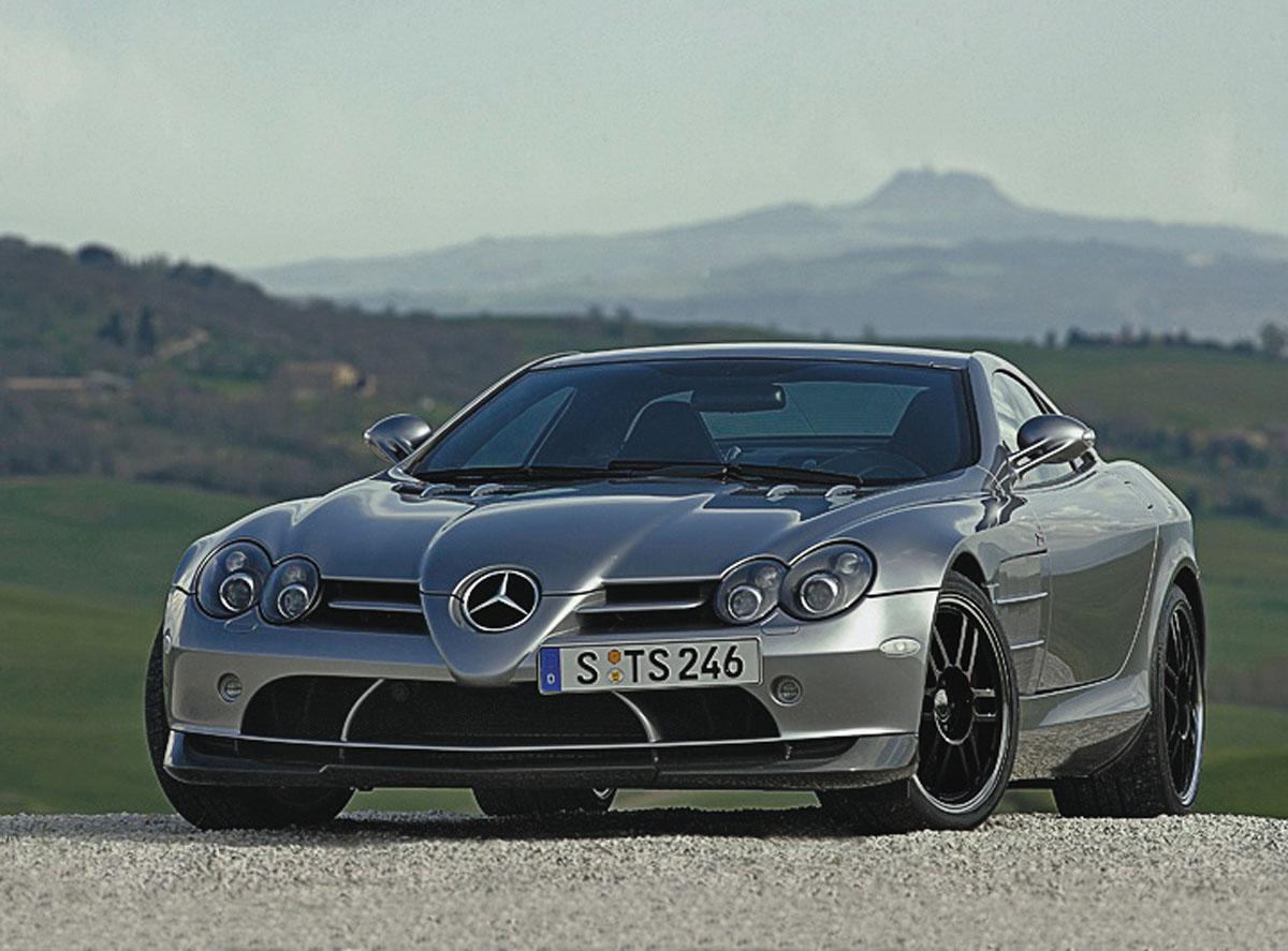 Mercedes SLR