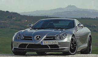 Mercedes SLR
