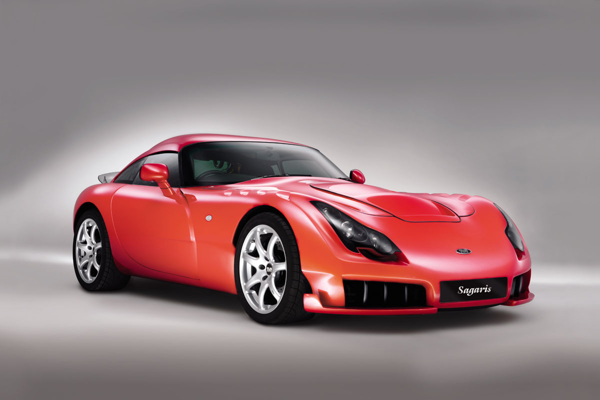 TVR Sagaris