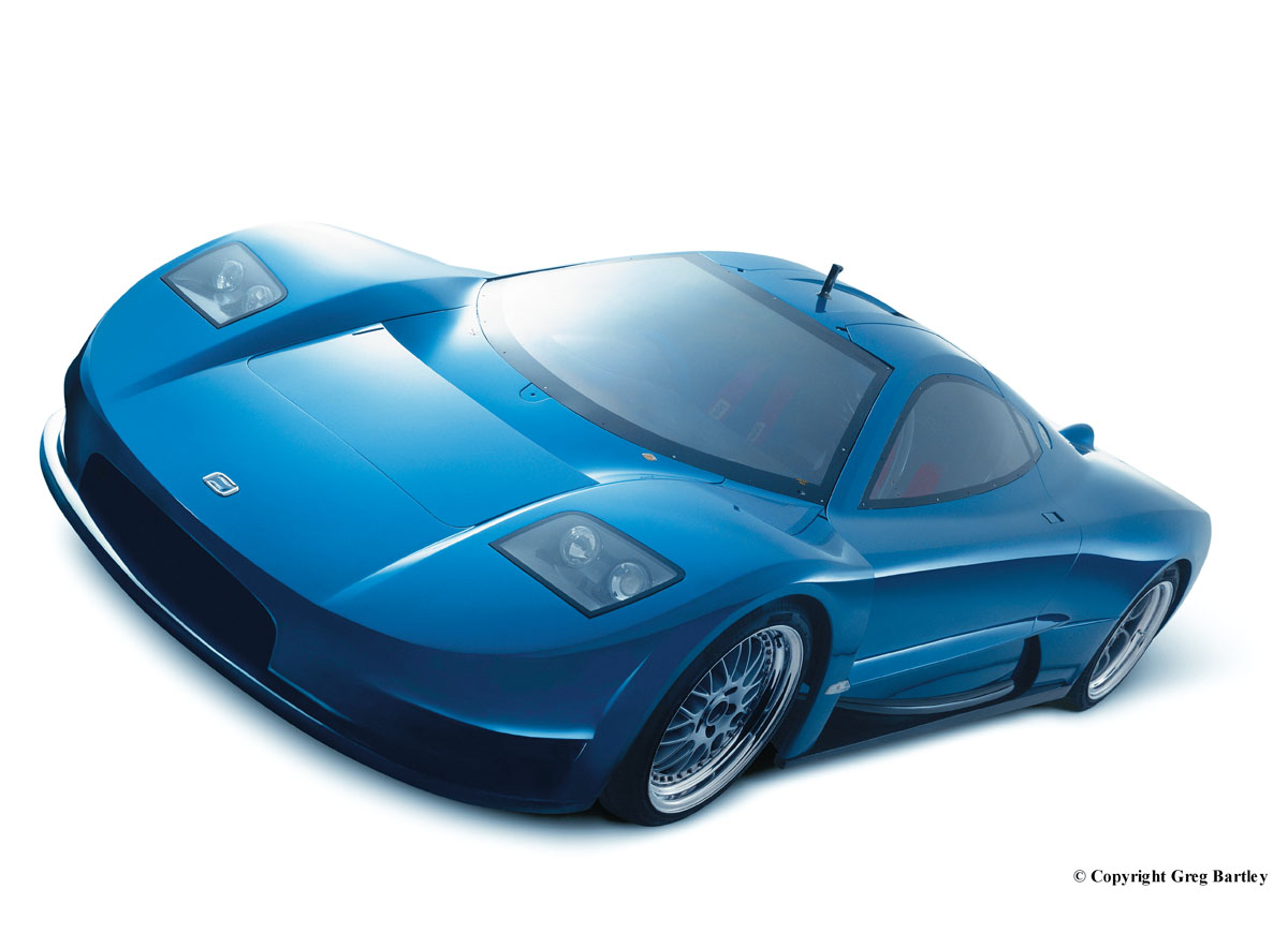 Joss supercar