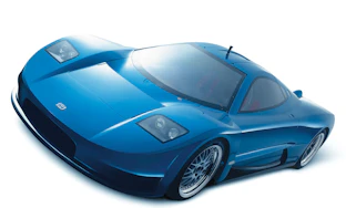 Joss supercar