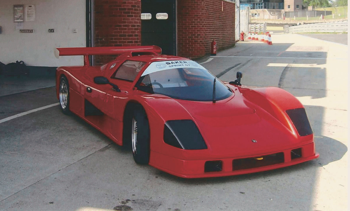 Saker GT car