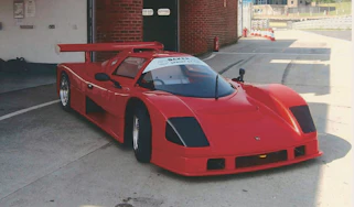 Saker GT car
