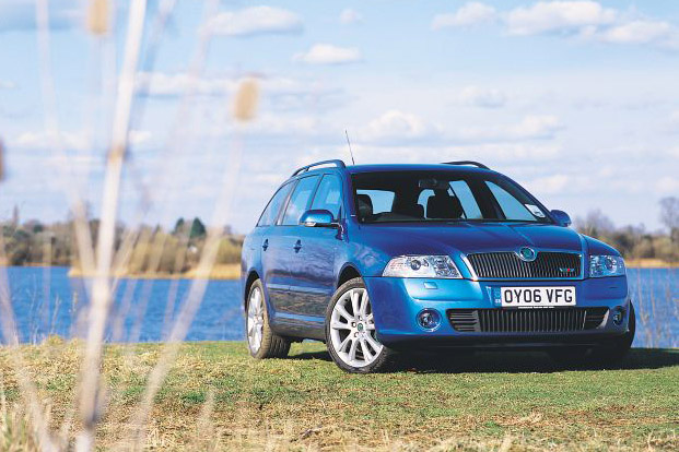 Skoda Octavia vRS