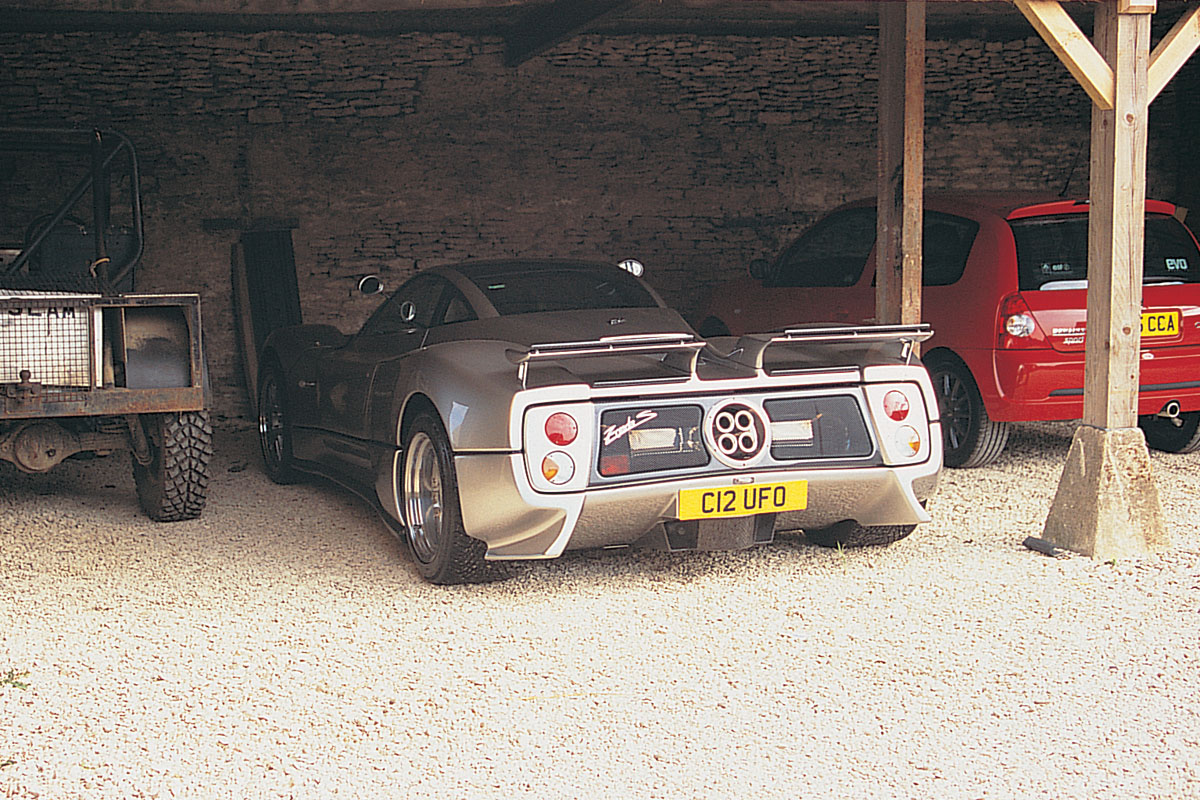 Pagani Zonda S