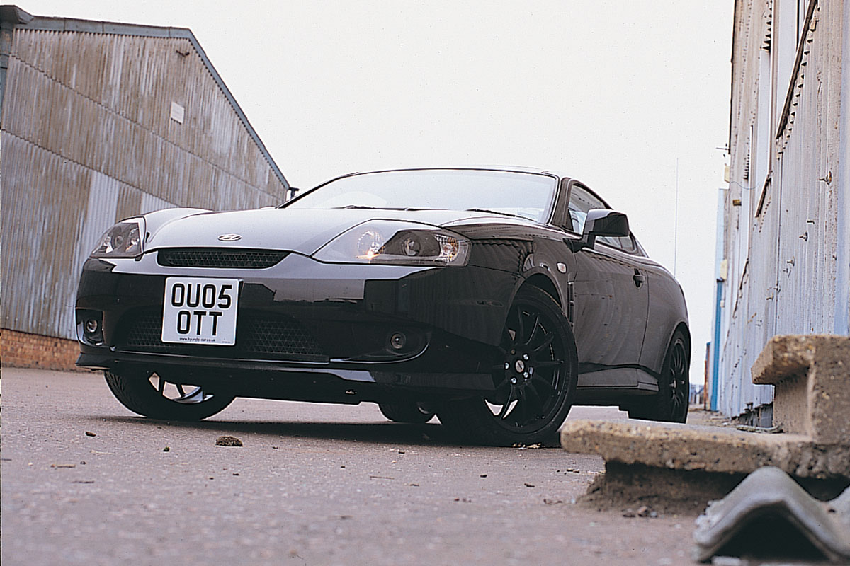 Hyundai Coupe V6