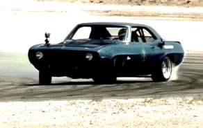 Drift Action in the desert