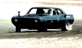 Drift Action in the desert