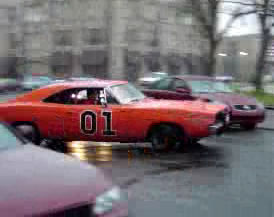 Dukes of Hazzard drifting