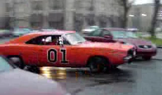 Dukes of Hazzard drifting