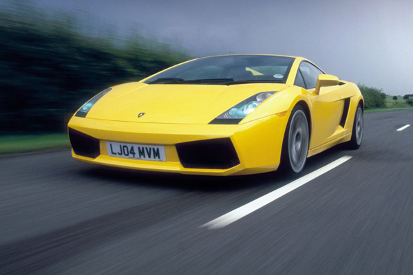 Lamborghini Gallardo Spyder
