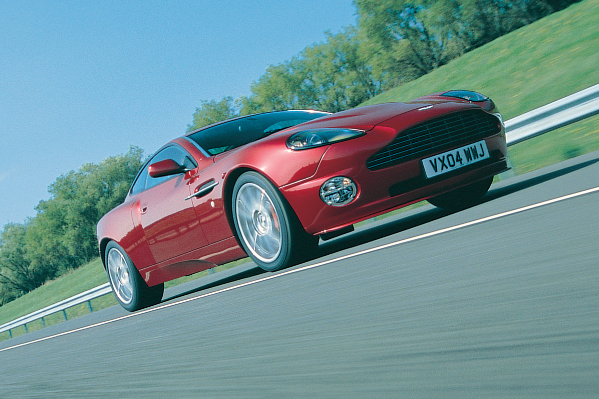 Aston Martin Vanquish S