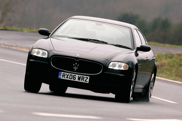 Maserati Quattroporte V