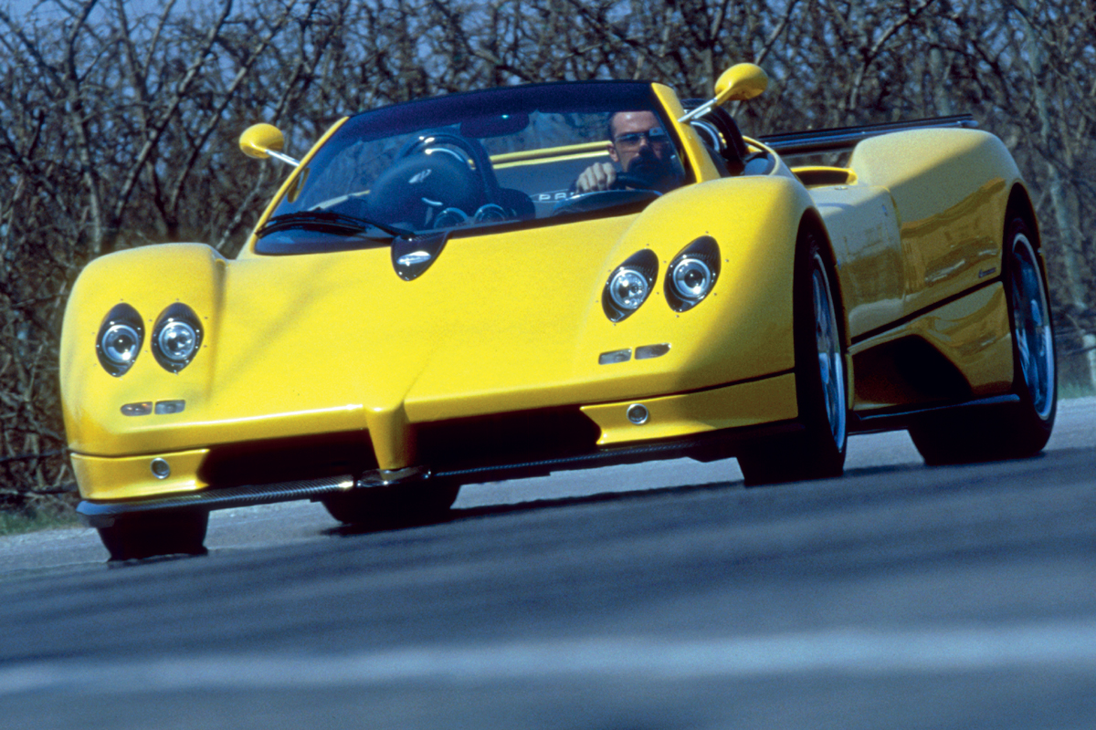 Pagani Zonda F