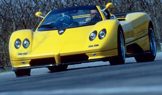 Pagani Zonda F