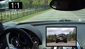 Bugatti Veyron accelerating 0-60mph