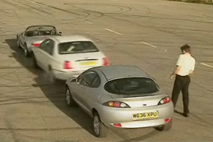 Parallel parking - planet evo style