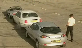 Parallel parking - planet evo style