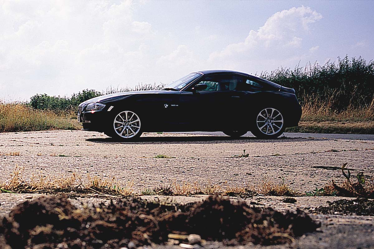 BMW Z4 3.0si Coupe