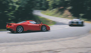Pagani Zonda v Ferrari Enzo
