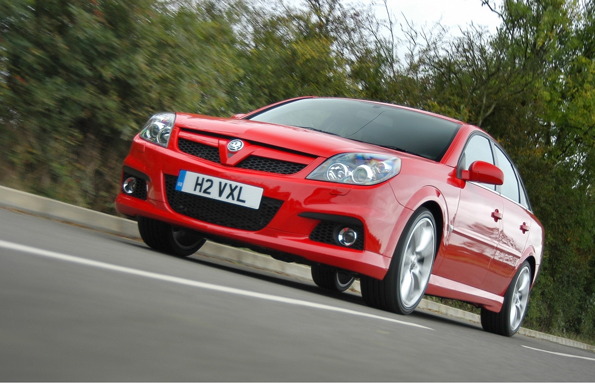 Vauxhall Vectra VXR