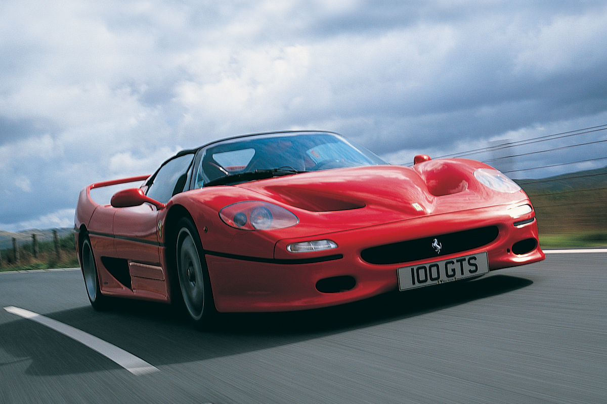 Ferrari F50
