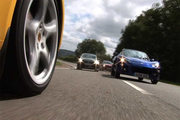 M Coupe, 350Z and Porsche Cayman S