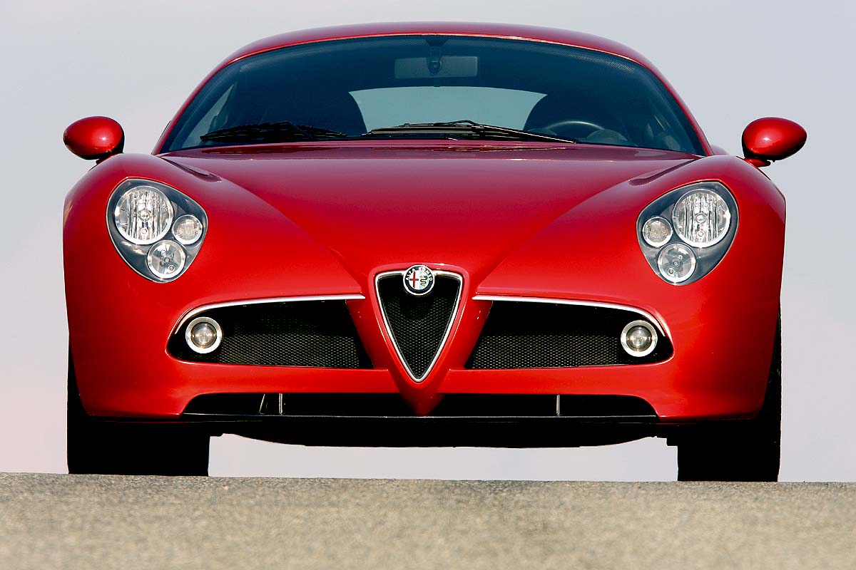 Alfa Romeo Competizione 8C