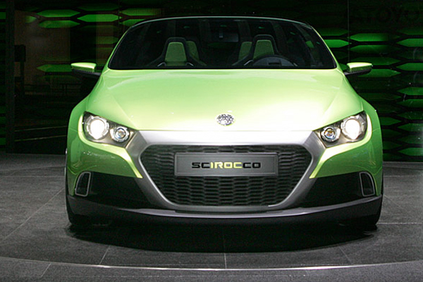 The new VW IROC concept coupe