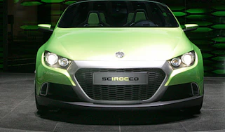 The new VW IROC concept coupe