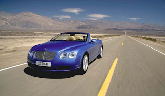 Bentley Continental GTC