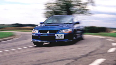 Mitsubishi Evo FQ-360