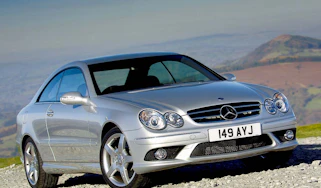 Mercedes CLK 500