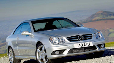 Mercedes CLK 500