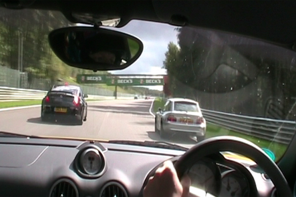 Spa Francorchamps as seen by Richard Meaden