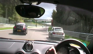 Spa Francorchamps as seen by Richard Meaden