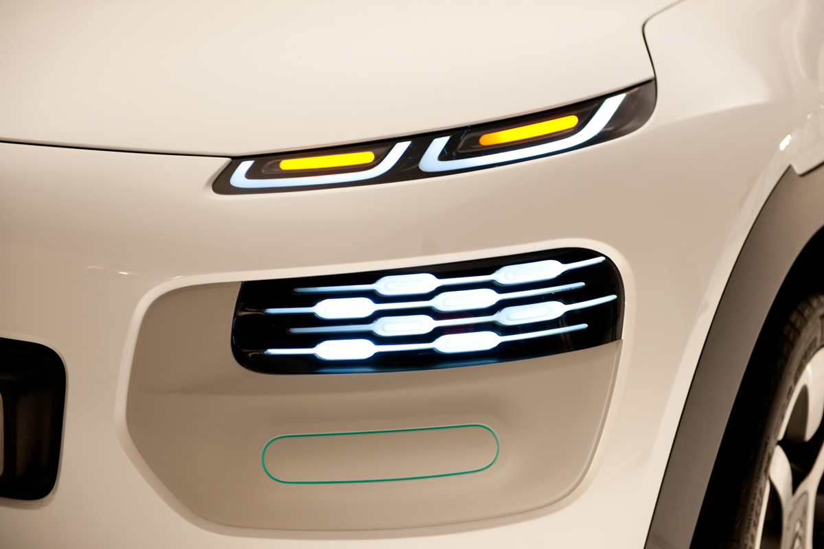 Citroen Cactus concept unveiled