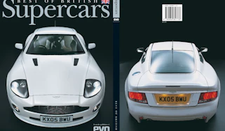 evo Magazine's Best Of British Supercars