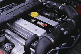 Vauxhall Astra VXR engine