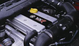 Vauxhall Astra VXR engine