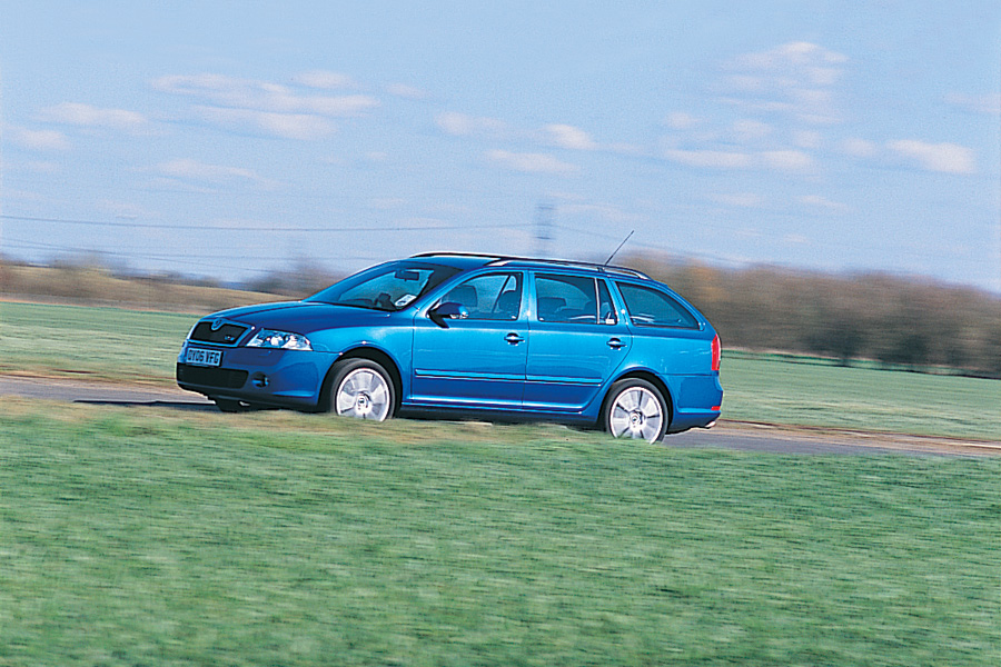 Skoda Octavia vRS