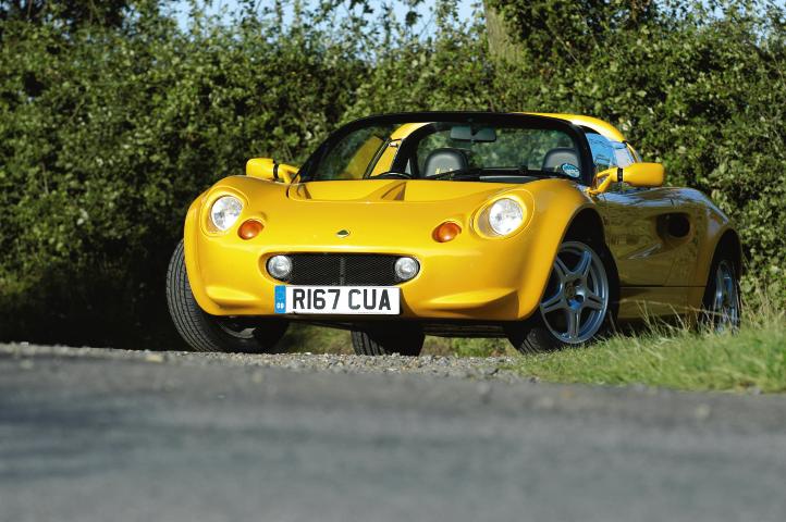 Lotus Elise S1