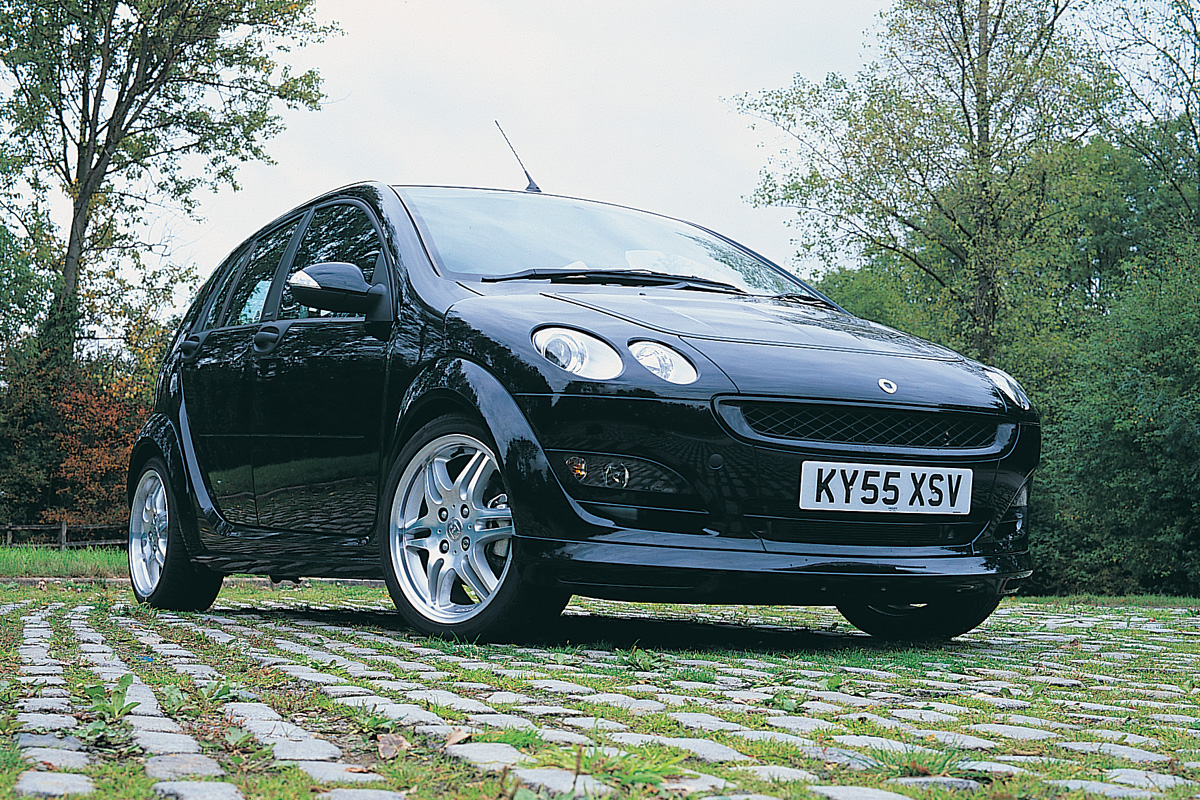 Smart Forfour Brabus