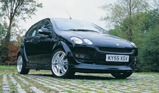 Smart Forfour Brabus