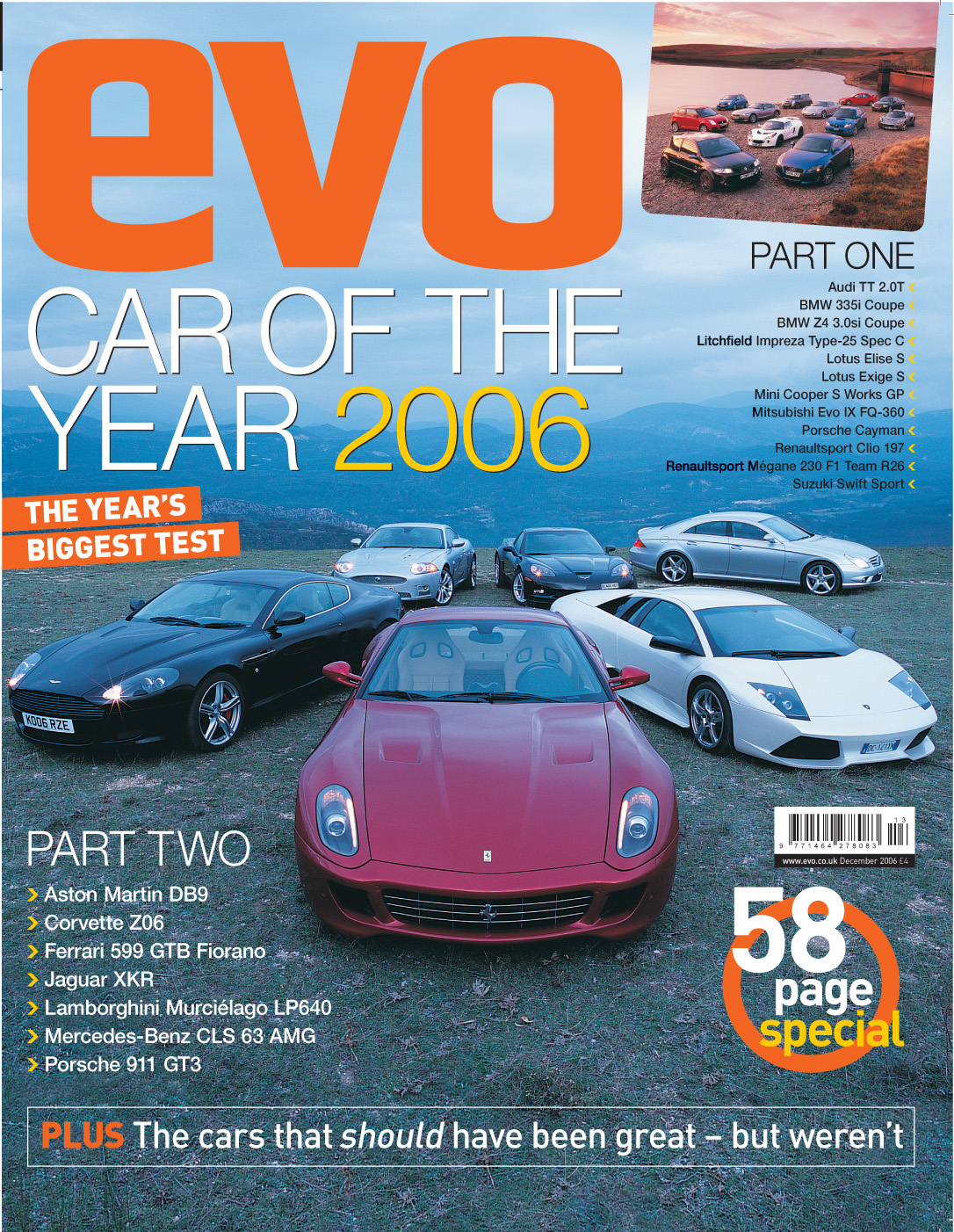 evo issue 99 cover